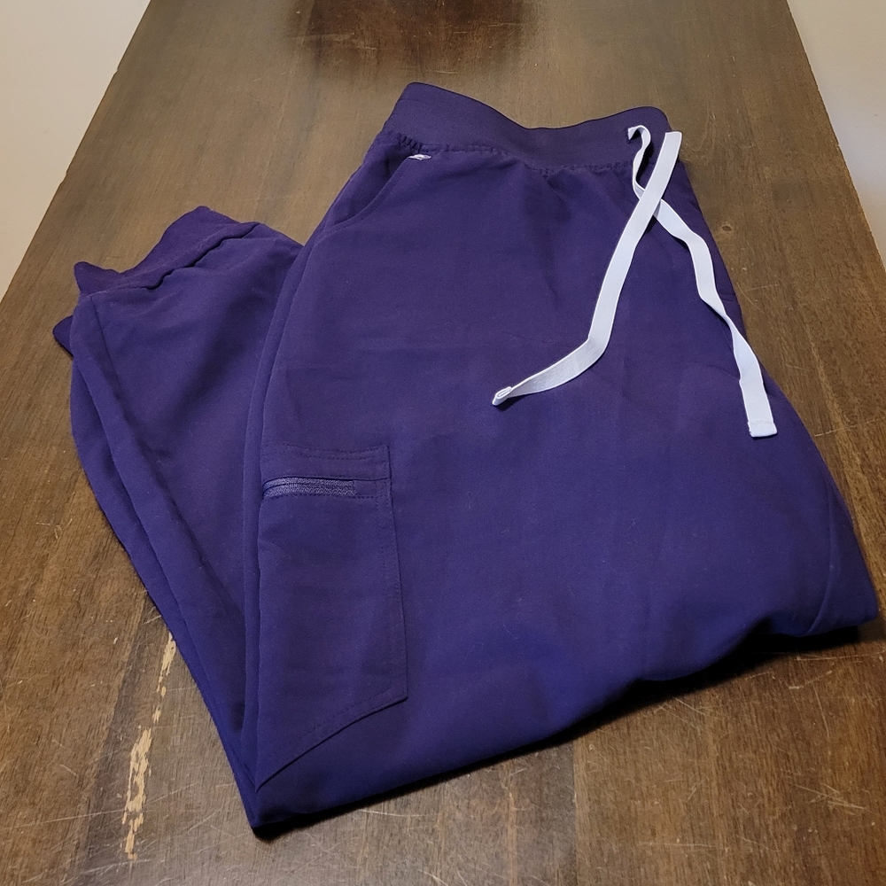 Figs Purple Jam Zamora Jogger Scrub Pant XXLP